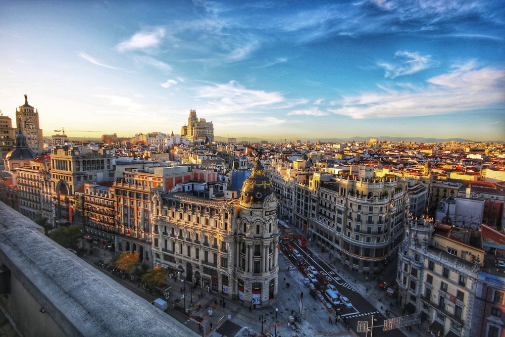 madrid españa