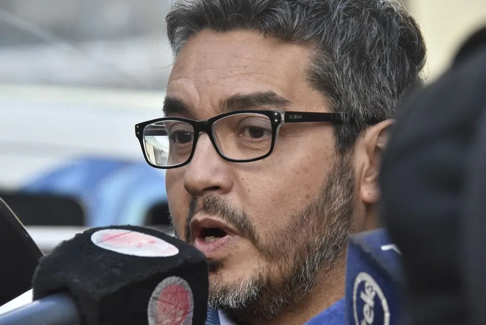 Gumer Pérez, abogado penalista que sufrió la agresión