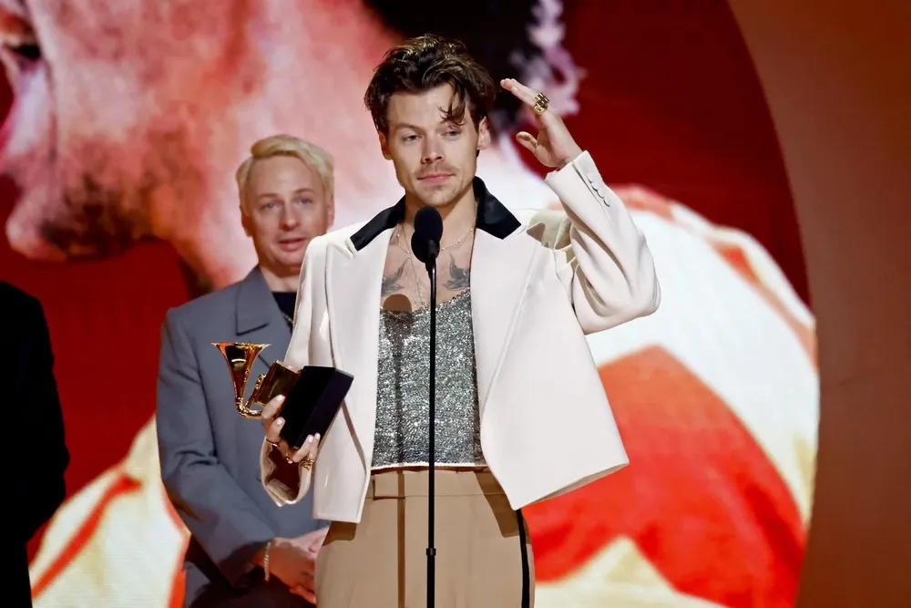 Harry Styles, ganador del premio principal de los Grammy 2023