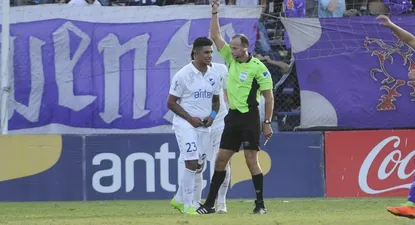 Diego Polenta fue sancionado con dos partidos