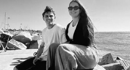 Nahuel Herrera y su novia Nadia