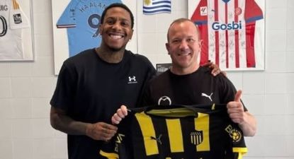 Abel Hernández está pronto para volver a Montevideo a entrenar en Peñarol