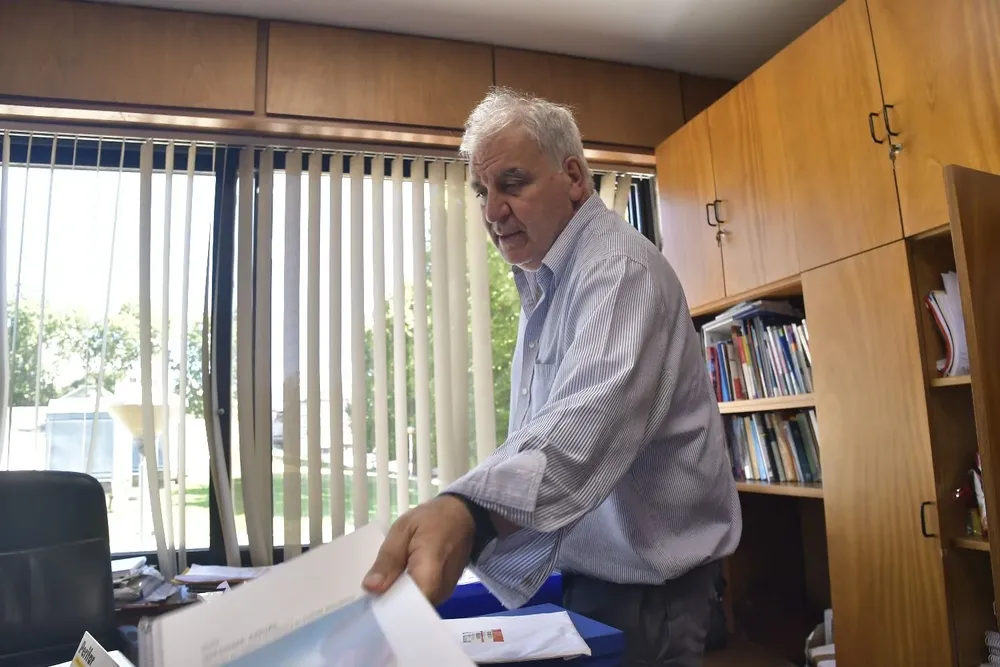 Juan Miguel Petit es comisionado parlamentario penitenciario hace casi siete años