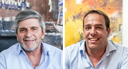 Alejandro Balbi e Ignacio Ruglio