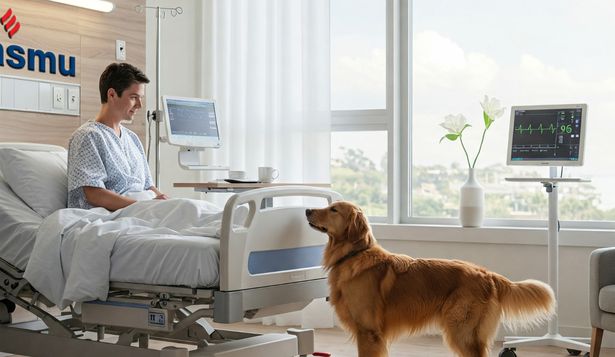 La institución médica privada que revoluciona la internación: ahora las visitas de tu mascota son posibles