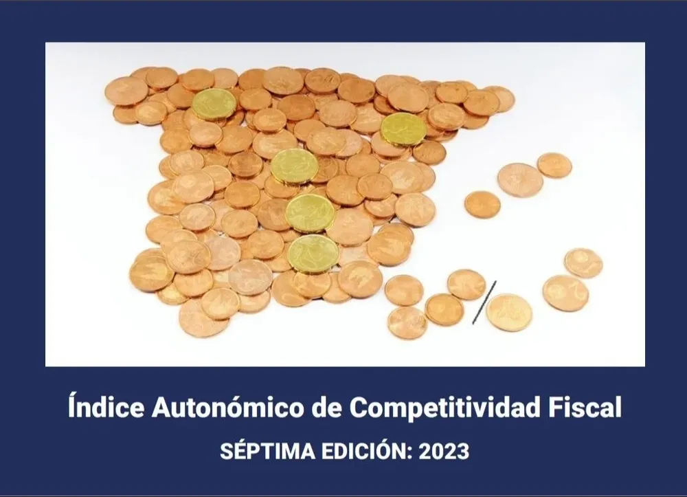 Madrid es la comunidad autónoma con más competitividad fiscal en España, según el IACF..