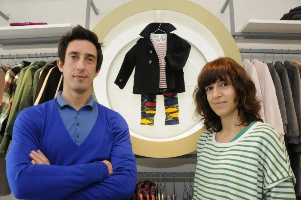 Dean Xavier y Catalina Bouza abrieron su local Trommpo hace tres meses