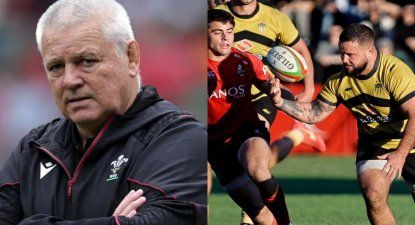 El Observador | Warren Gatland a Peñarol Rugby
