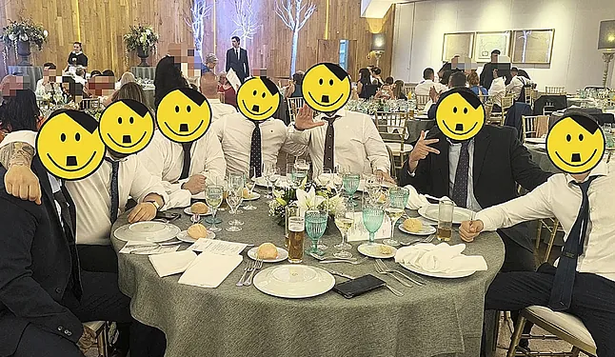 Imagen de la boda de El Ratilla difundida en redes sociales.