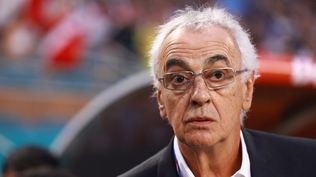 Jorge Fossati, entrenador de Perú