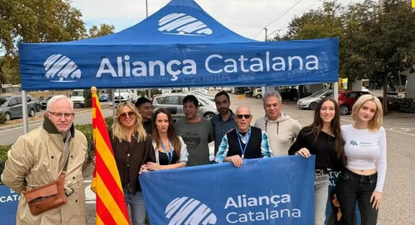 Alianza catalana empata con Junts y lo desplaza en la intención de voto.