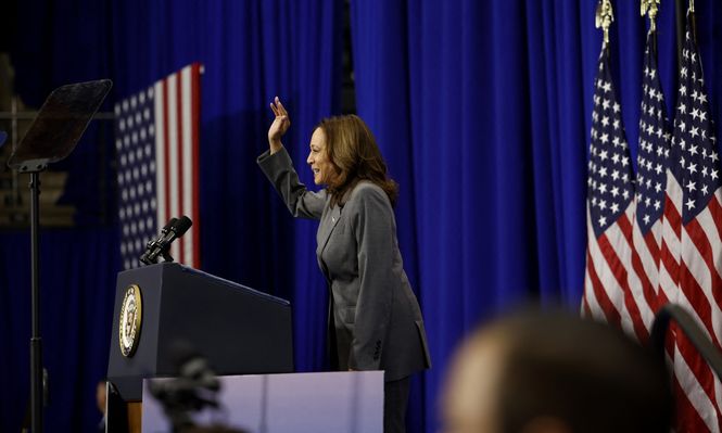 Encuestas en mano, suben las acciones de Kamala Harris entre los demócratas para reemplazar a Joe Biden