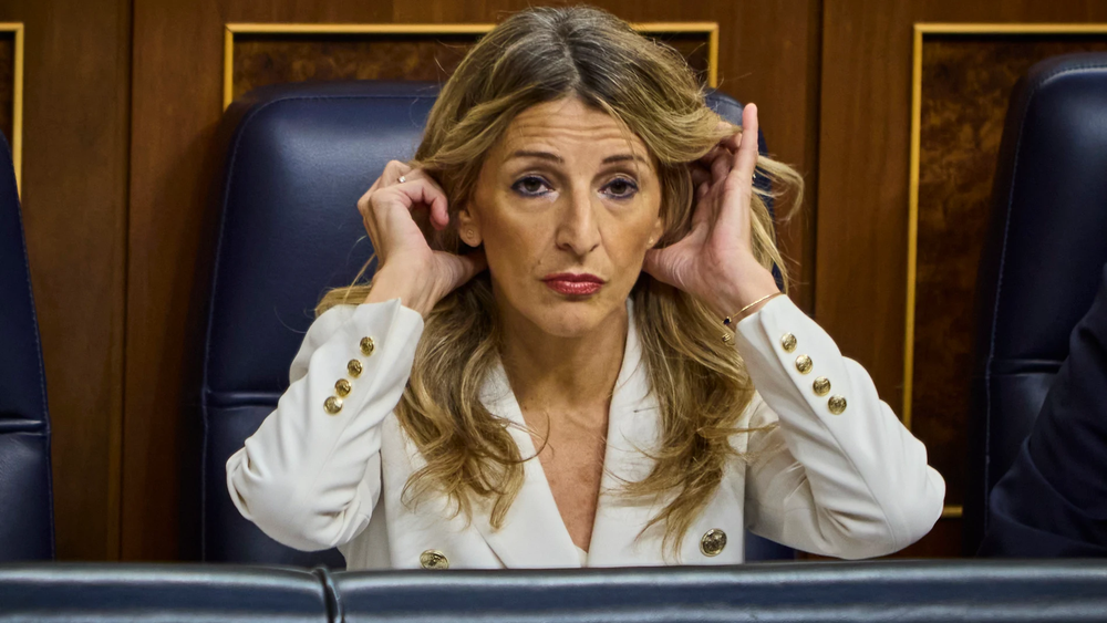 La vicepresidenta segunda y ministra de Trabajo, Yolanda Díaz.