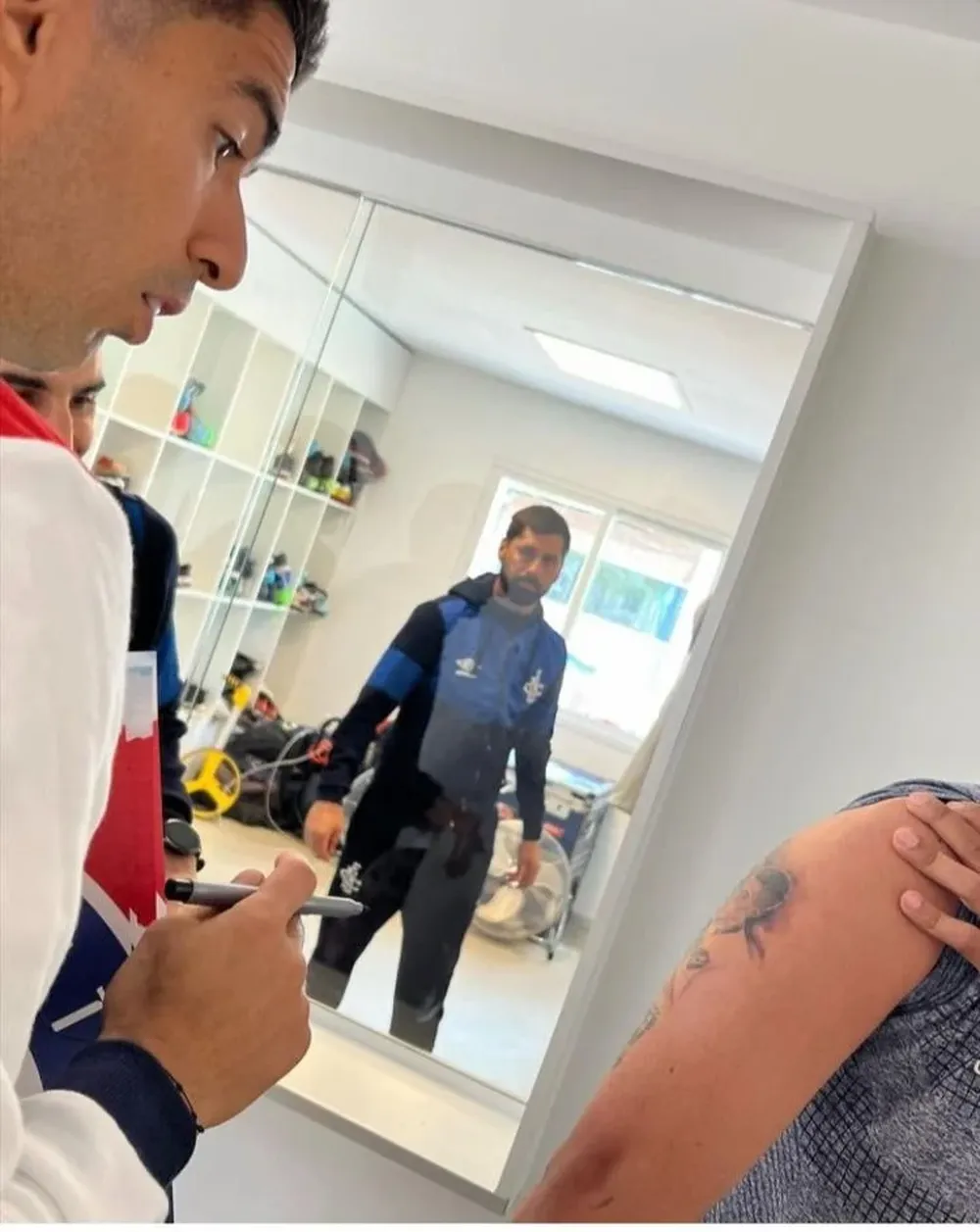 La sorpresa del Pistolero