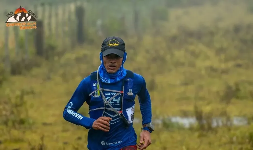 Richard Sosa en la Race Animas Canteras de las Sierras 2018