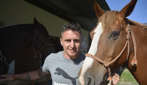 El Cebolla y los caballos, una simbiosis que viene desde siempre
