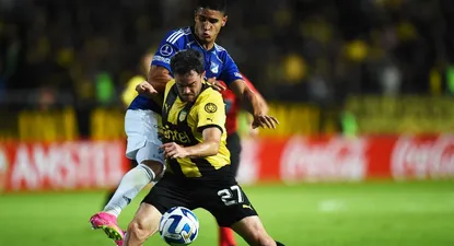 Lucas Hernández ante Millonarios
