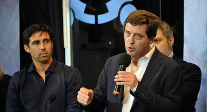 Ignacio Alonso tras ser reelecto presidente de la AUF