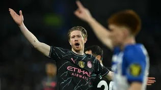 Kevin De Bruyne y su decisión al final de temporada.