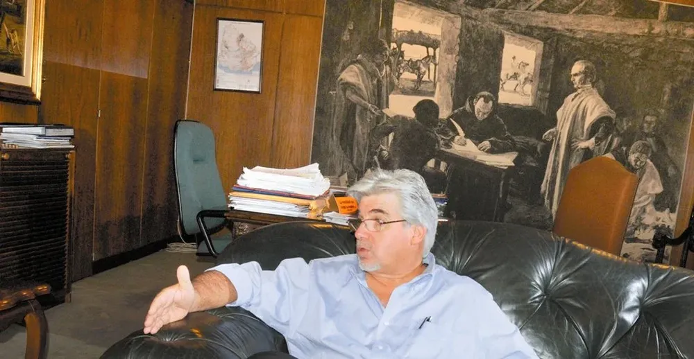 El ministro de Ganadería repasó los tres años en su cargo