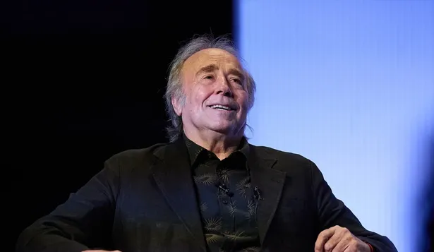 El cantautor Joan Manuel Serrat, durante el acto ‘Chile: memoria y futuro a 50 años del golpe de Estado’, en Casa de América, a 15 de julio de 2023, en Madrid