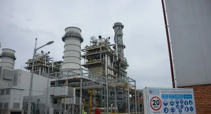 Central Punta del Tigre.