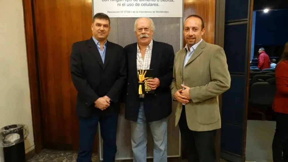 Jorge Señorans, Jorge Pasculli y Luis Inzaurralde