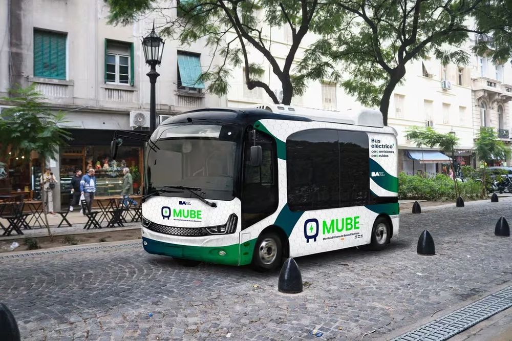 Así se verán los minibuses que el Gobierno de la Ciudad adquirirá.