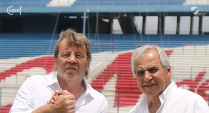 Ricardo Zielinski y José Fuentes