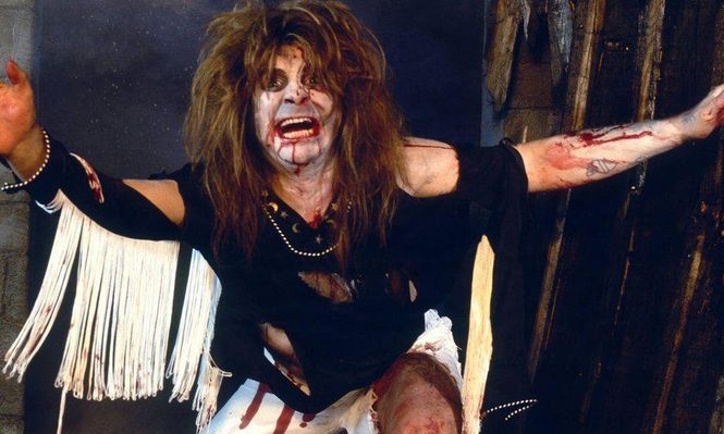 Ozzy tenía reputación de ser oscuro y sangriento.