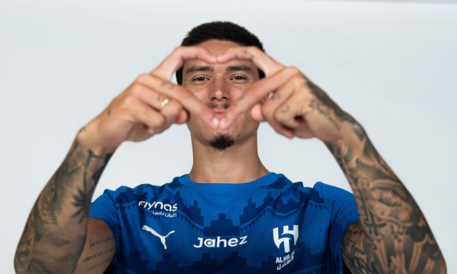 Darwin Núñez fue presentado por Al-Hilal, su nuevo club