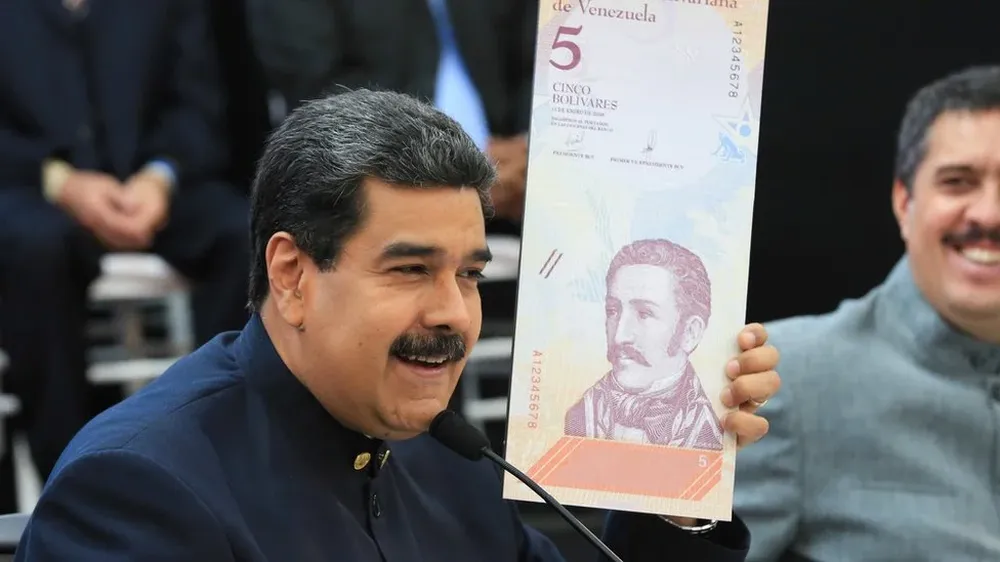 La economía es el principal reto de Nicolás Maduro.
