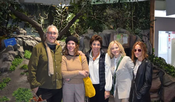 El lanzamiento en Espacio Ciencia