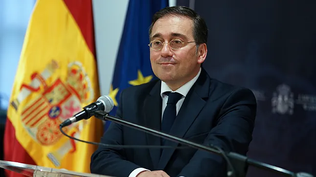 José Manuel Albares, ministro de Relaciones Exteriores de España.