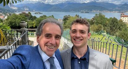 Nació en una familia vinculada al turismo en Uruguay, tiene 21 años y ahora busca construir su propio nombre en uno de los hoteles más importantes de París