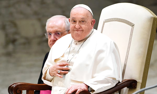 La salud del Papa Francisco mejora día a día. (Policlínico Agostino Gemelli de Roma)