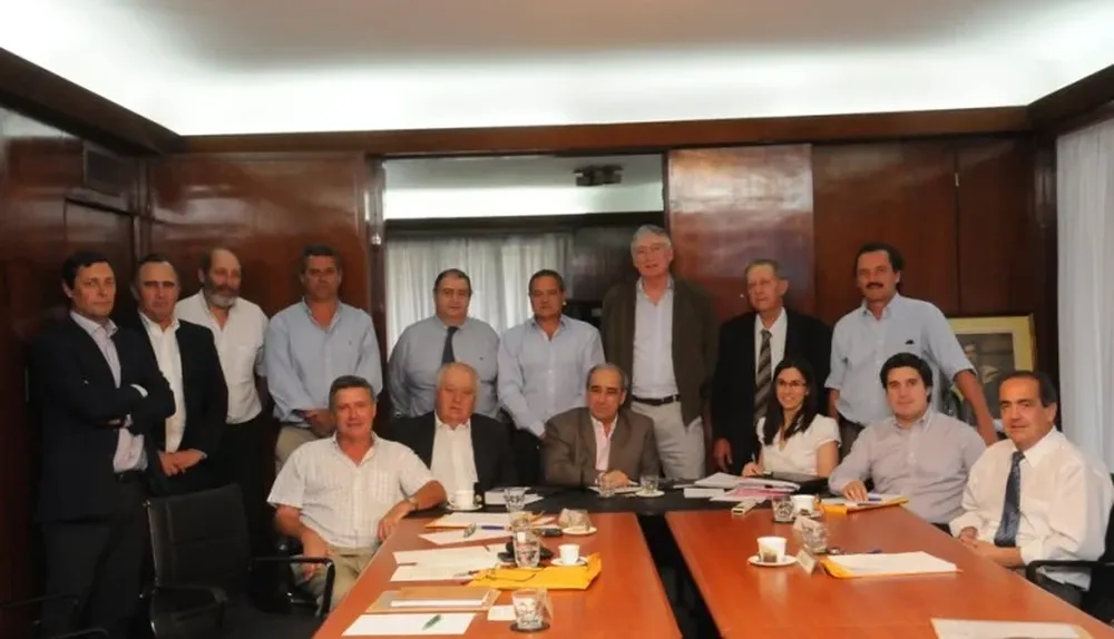La junta de INAC con la incorporación de los nuevos delegados