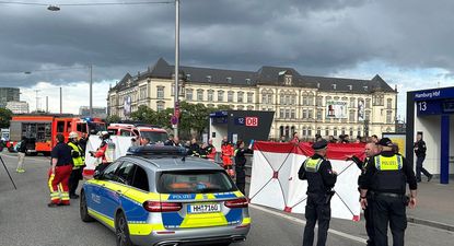 Ataque con cuchillo en la principal estación de trenes de Hamburgo