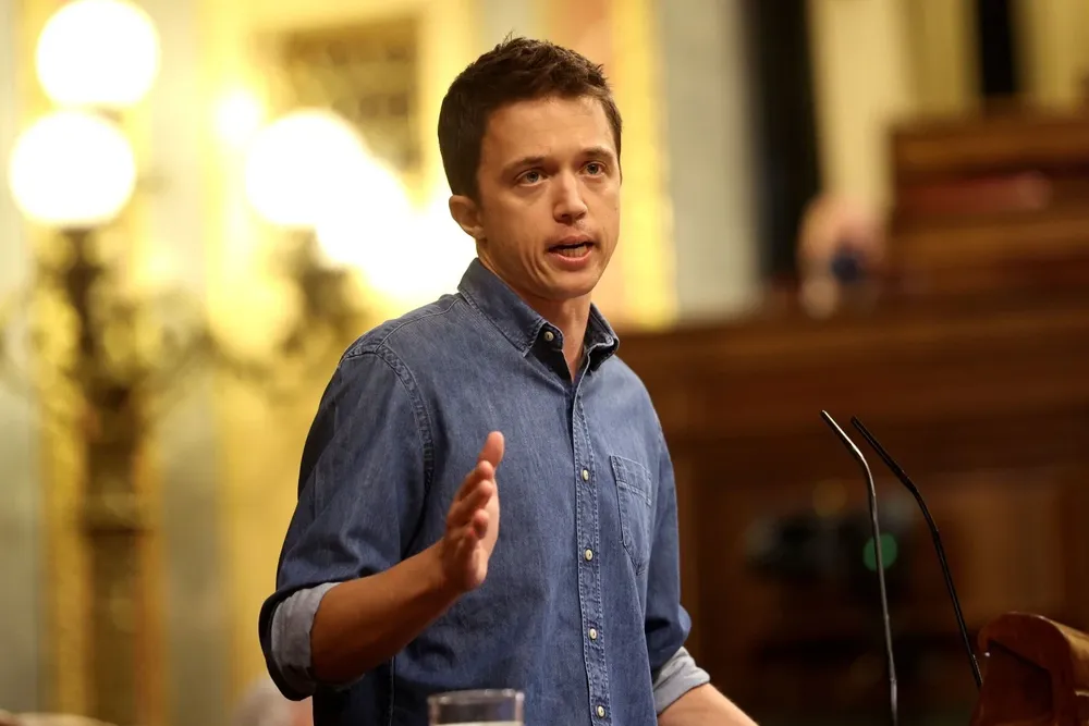 El portavoz de Sumar en el Congreso, Íñigo Errejón.