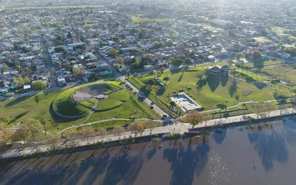 Ciudad de Gualeguaychú, uno de los principales destinos