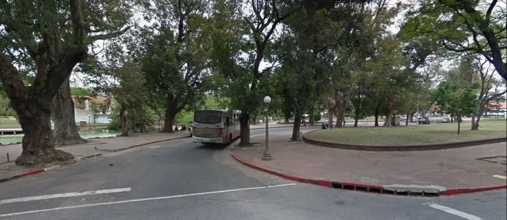 La calle Antonio María Ramírez en Parque Rodó se volvió peatonal a raíz de un pedido de vecinos