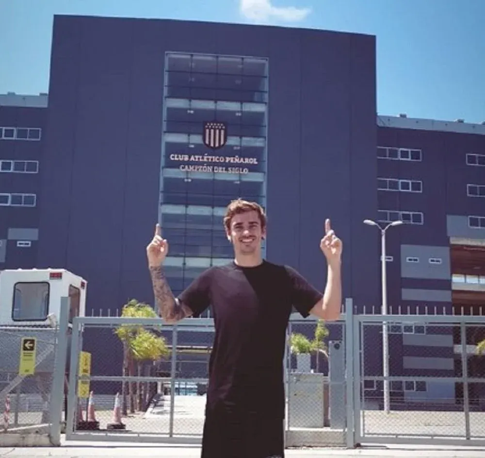 Griezmann en el Campeón del Siglo