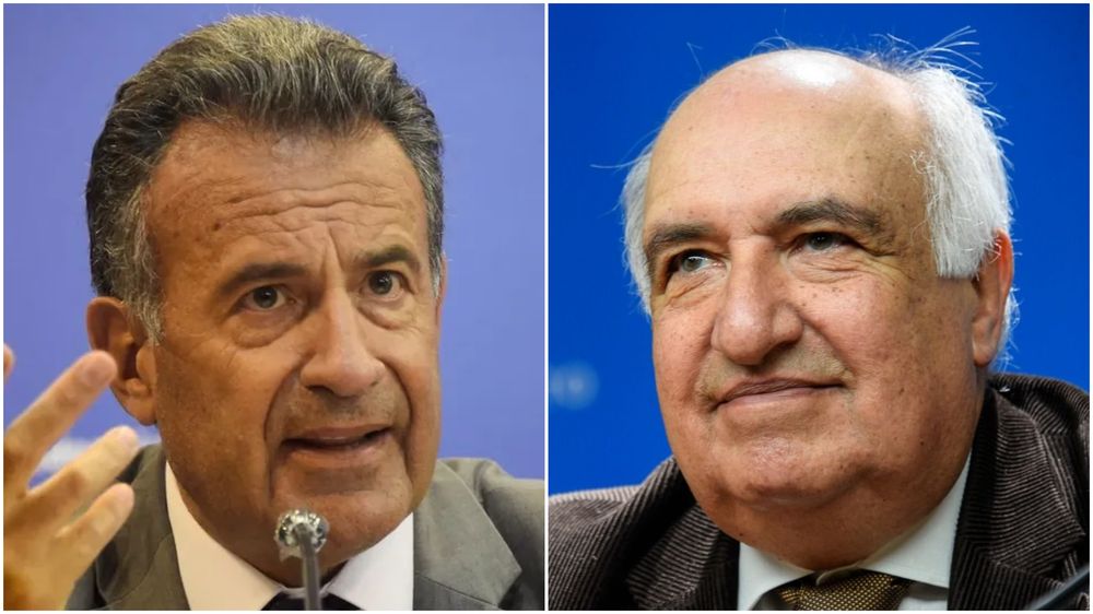 Daniel Salinas y Guillermo Domenech