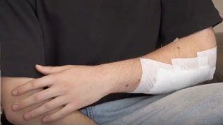 Joven de Maldonado atacado con arma blanca en Montevideo Joven de Maldonado atacado con arma blanca en Montevideo