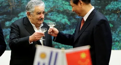 China se despegó en 2013 como el mayor socio comercial de Uruguay