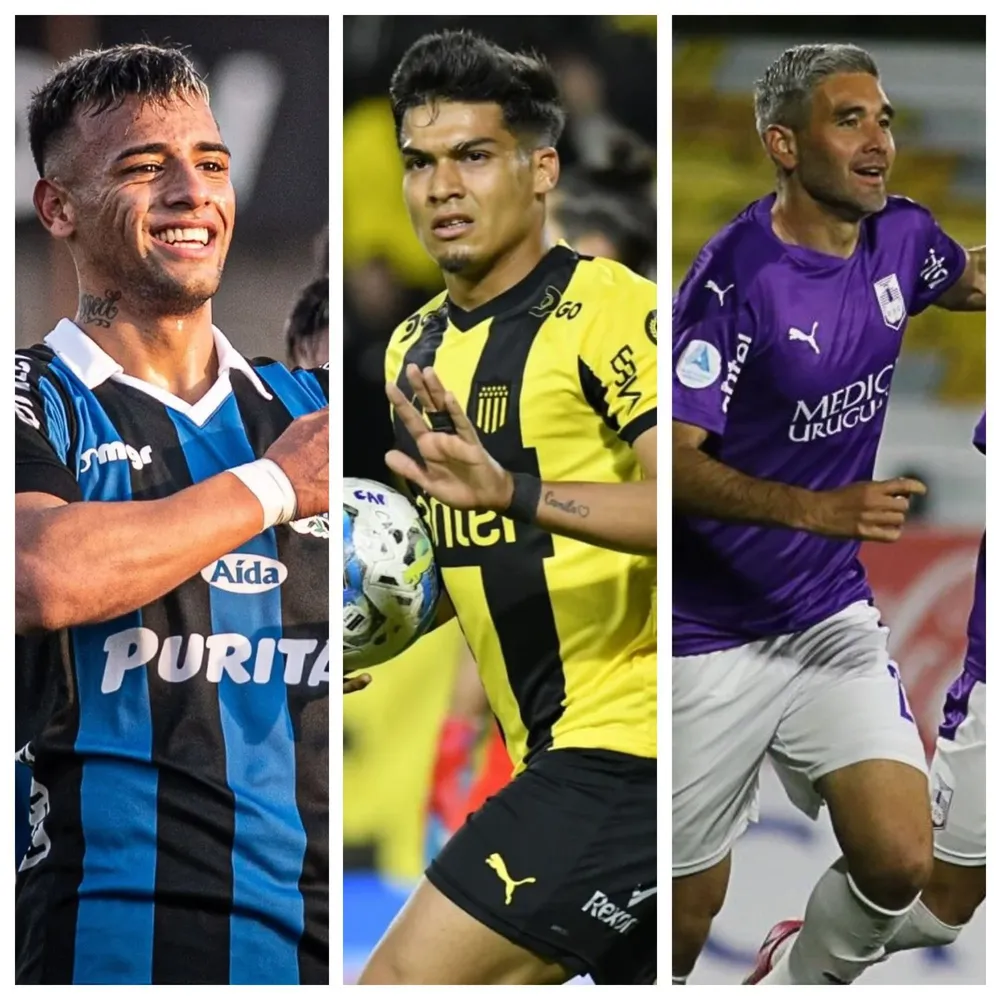 Liverpool, Peñarol y Defensor Sporting pelean palmo a palmo la Tabla Anual
