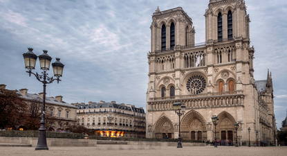 La catedral de Notre Dame, reconstruida tras el incendio de 2019.