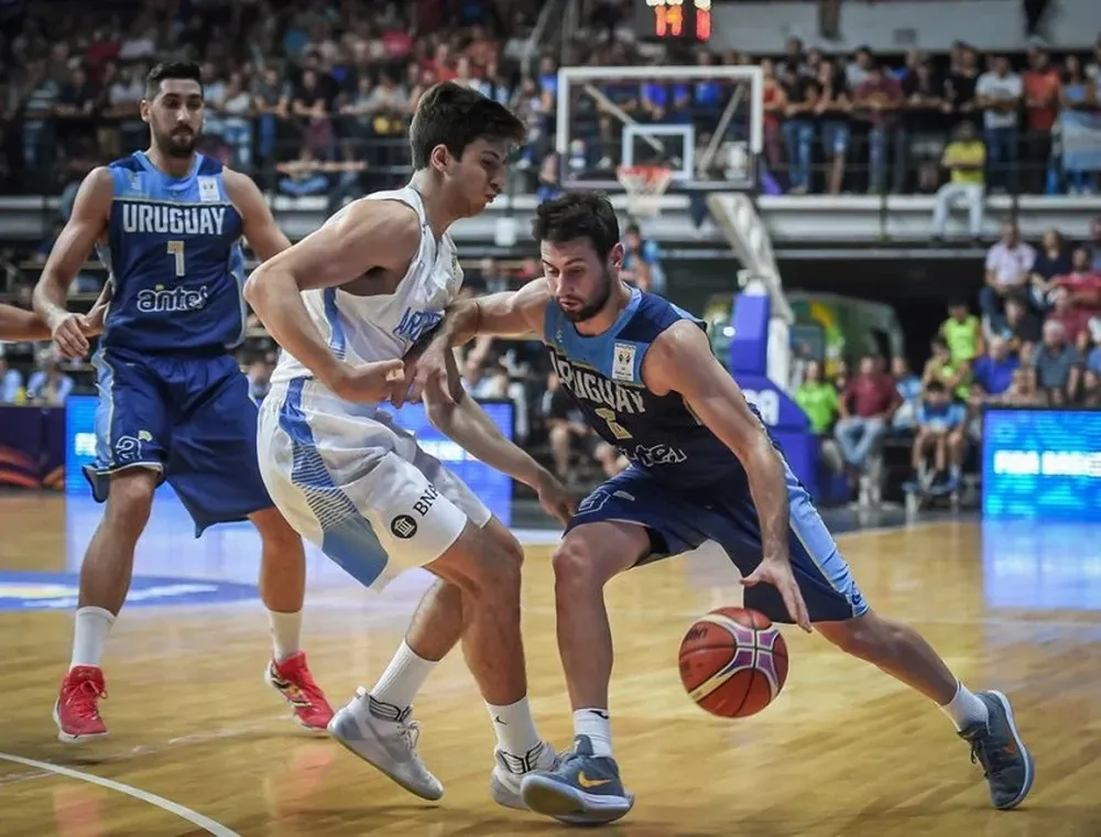 Nicolás Brussino y Bruno Fitipaldo