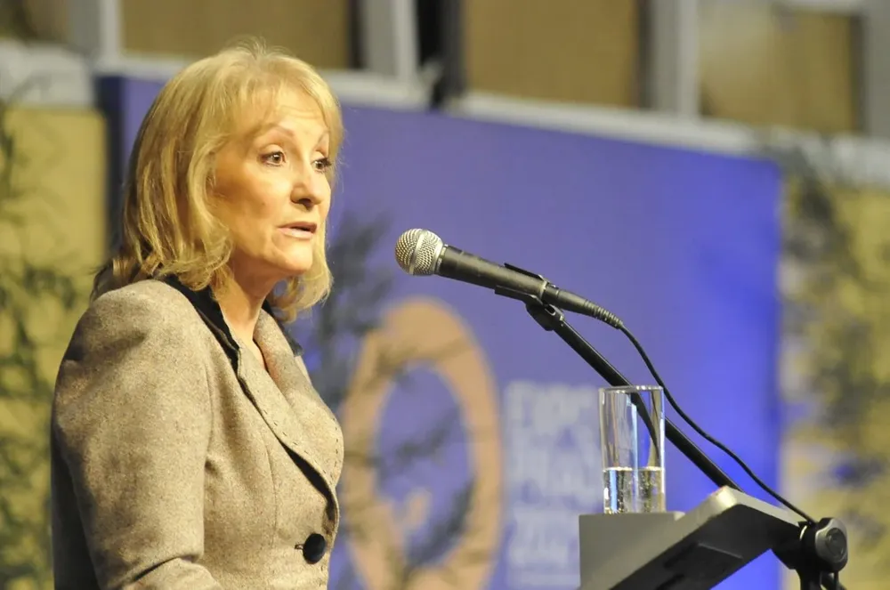 Carolina Cosse, intendenta de Montevideo