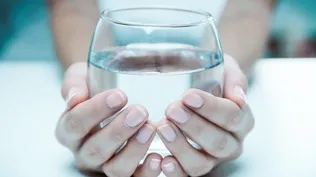 El agua, vital para la vida.